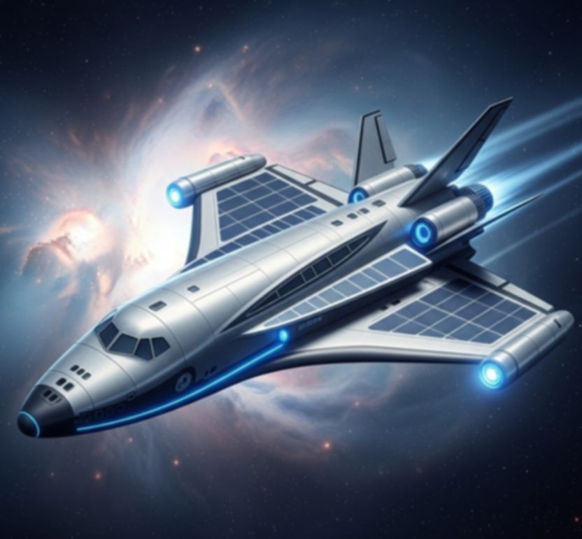 nft To the Moon Ship