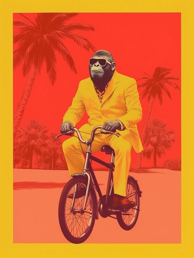 nft The Dapper Gorilla Ride