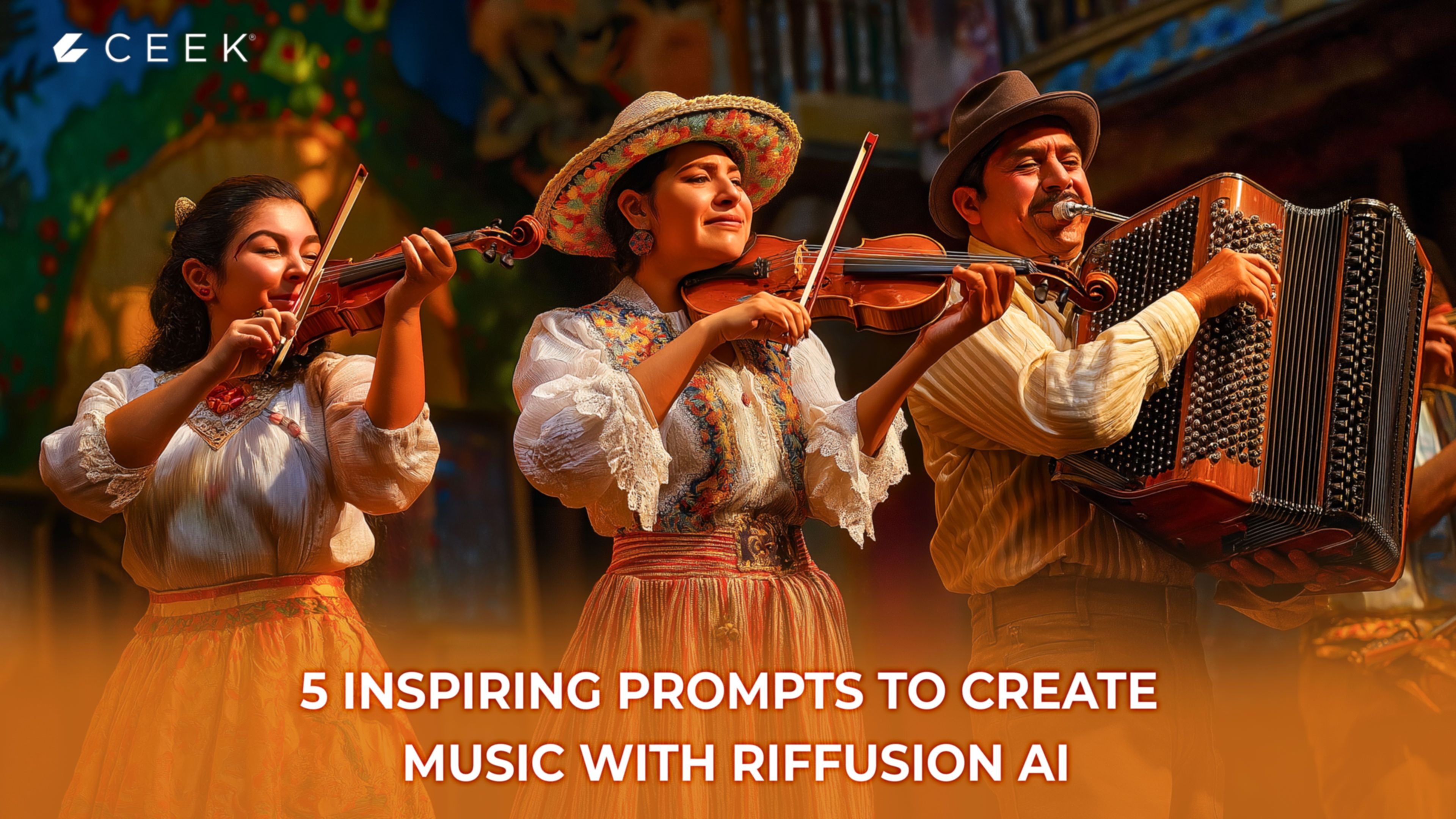 5 Inspiring Prompts to Create Music with Riffusion AI