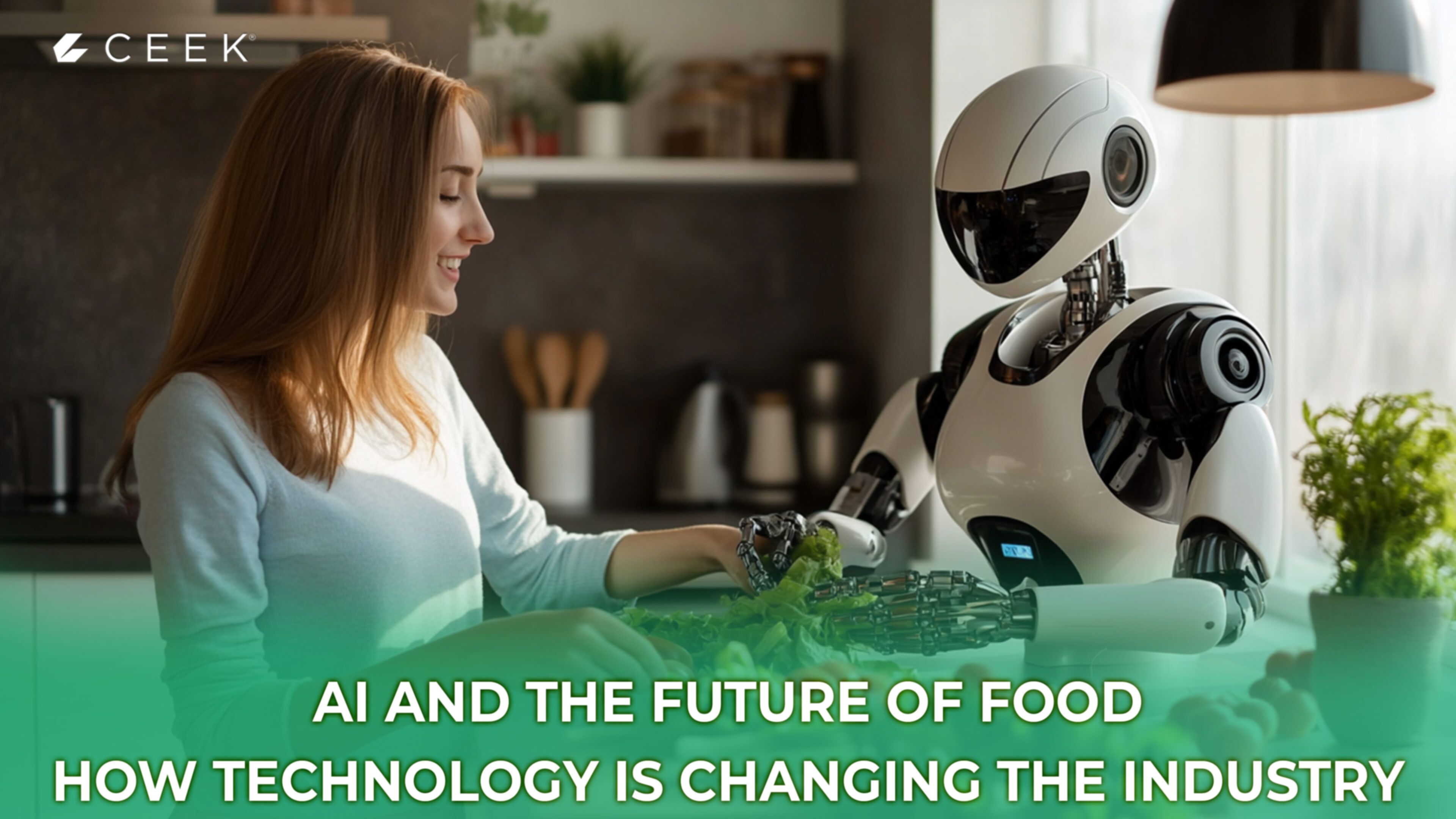 AI and the Future of Food: How Technology is Changing the Industry