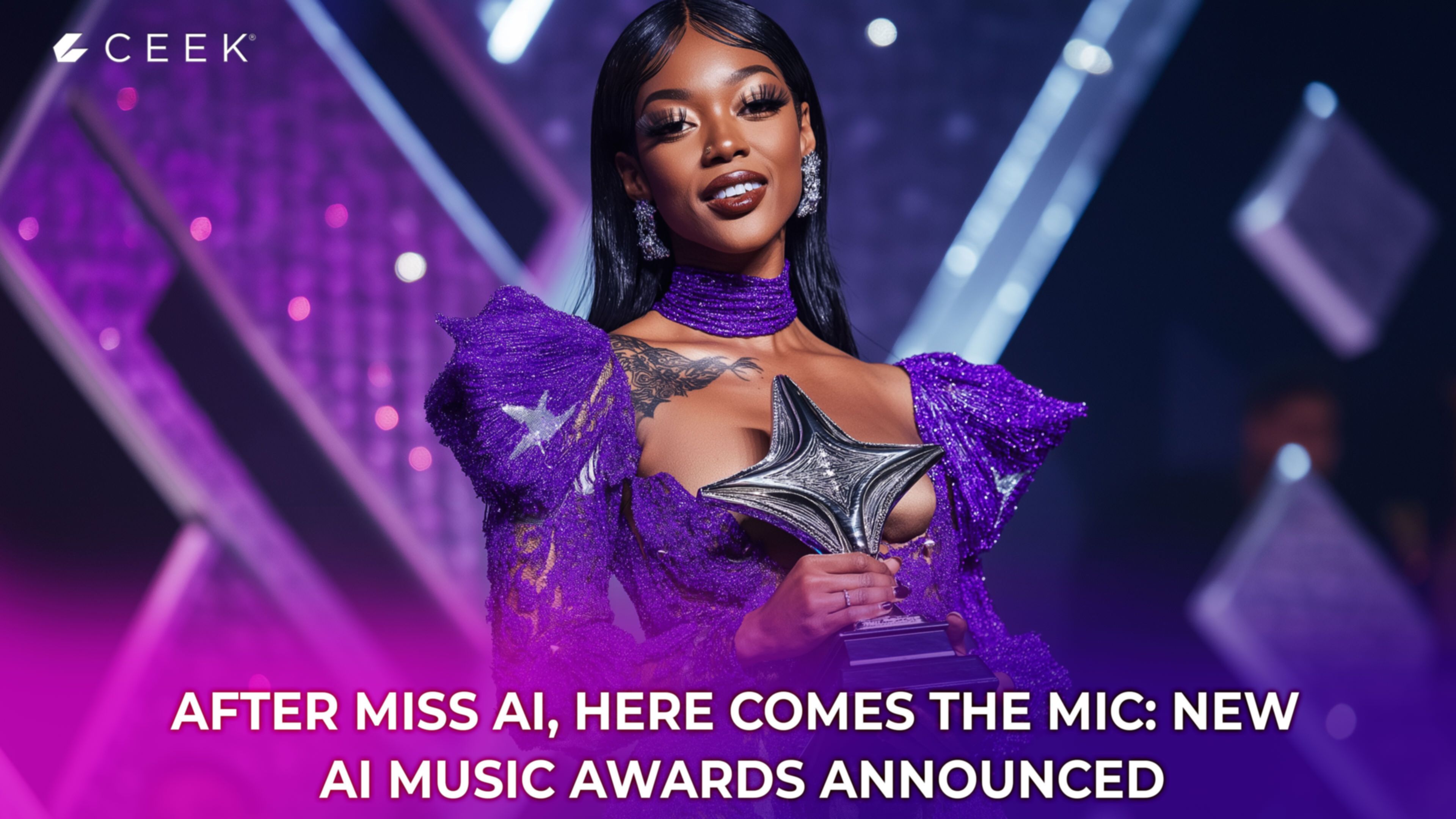 After Miss AI, Here Comes the Mic: New AI Music Awards Announced