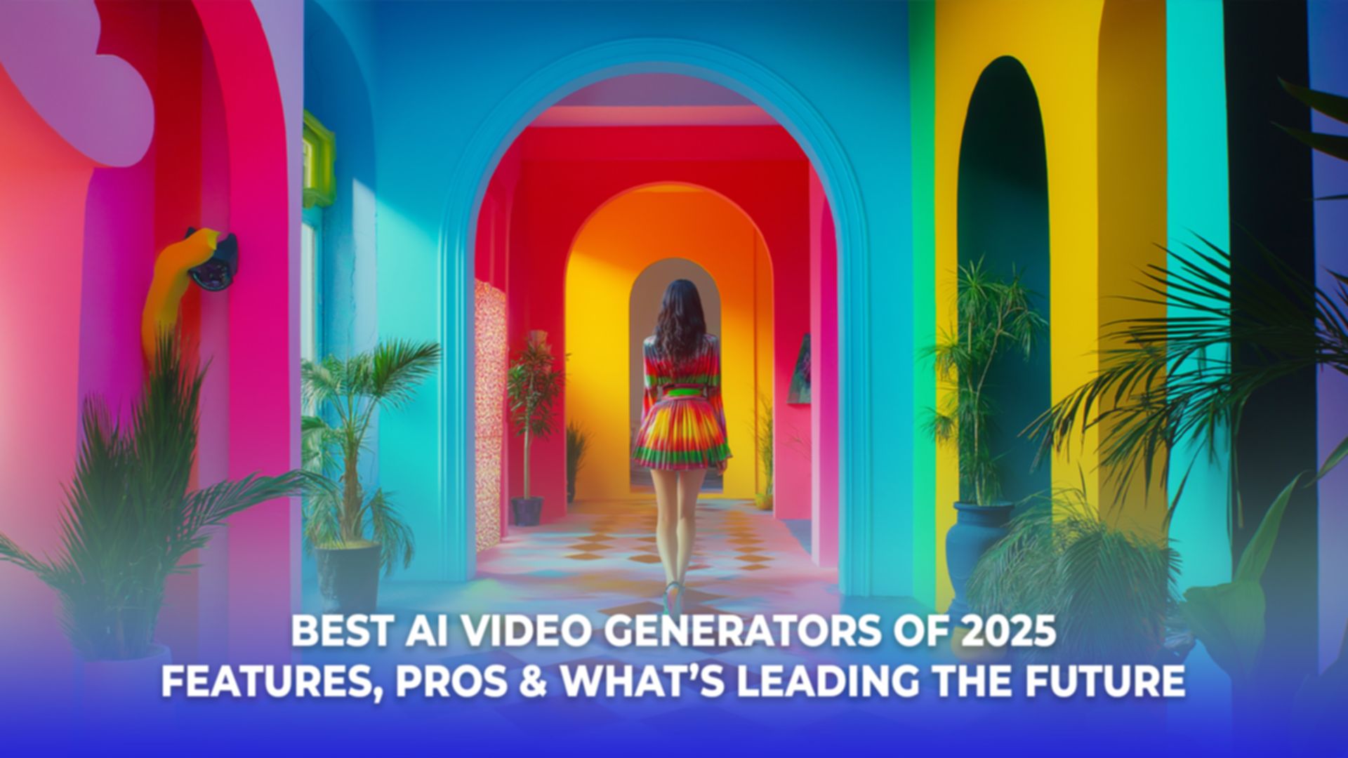 Best AI Video Generators of 2025: Features, Pros & What’s Leading the Future