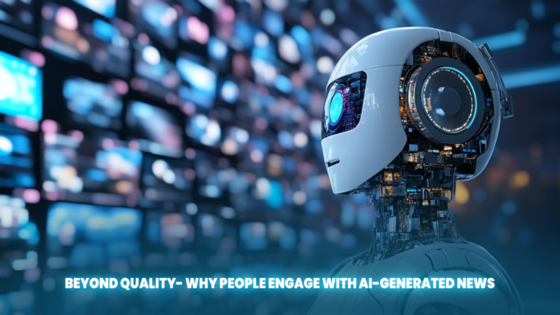 Beyond Quality: Why People Engage with AI-Generated News