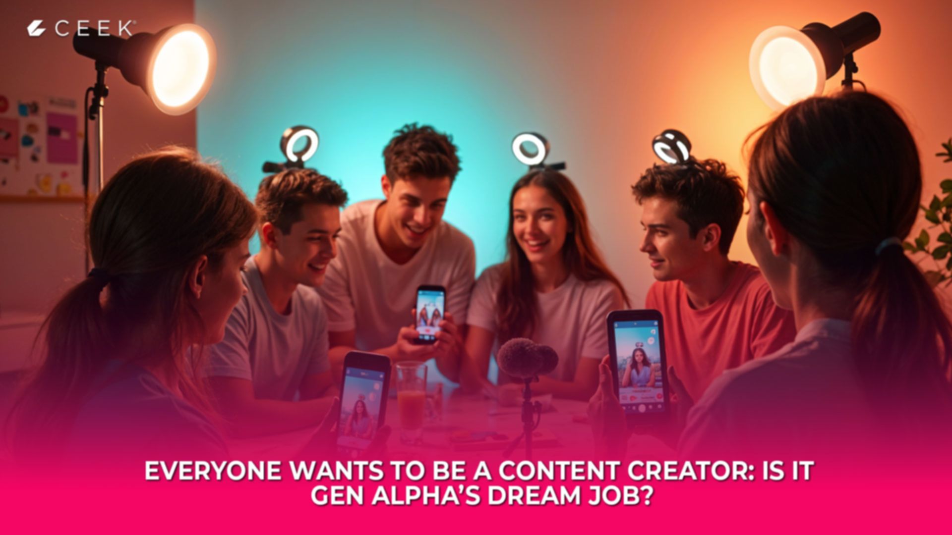 Everyone Wants to Be a Content Creator: Is It Gen Alpha’s Dream Job?