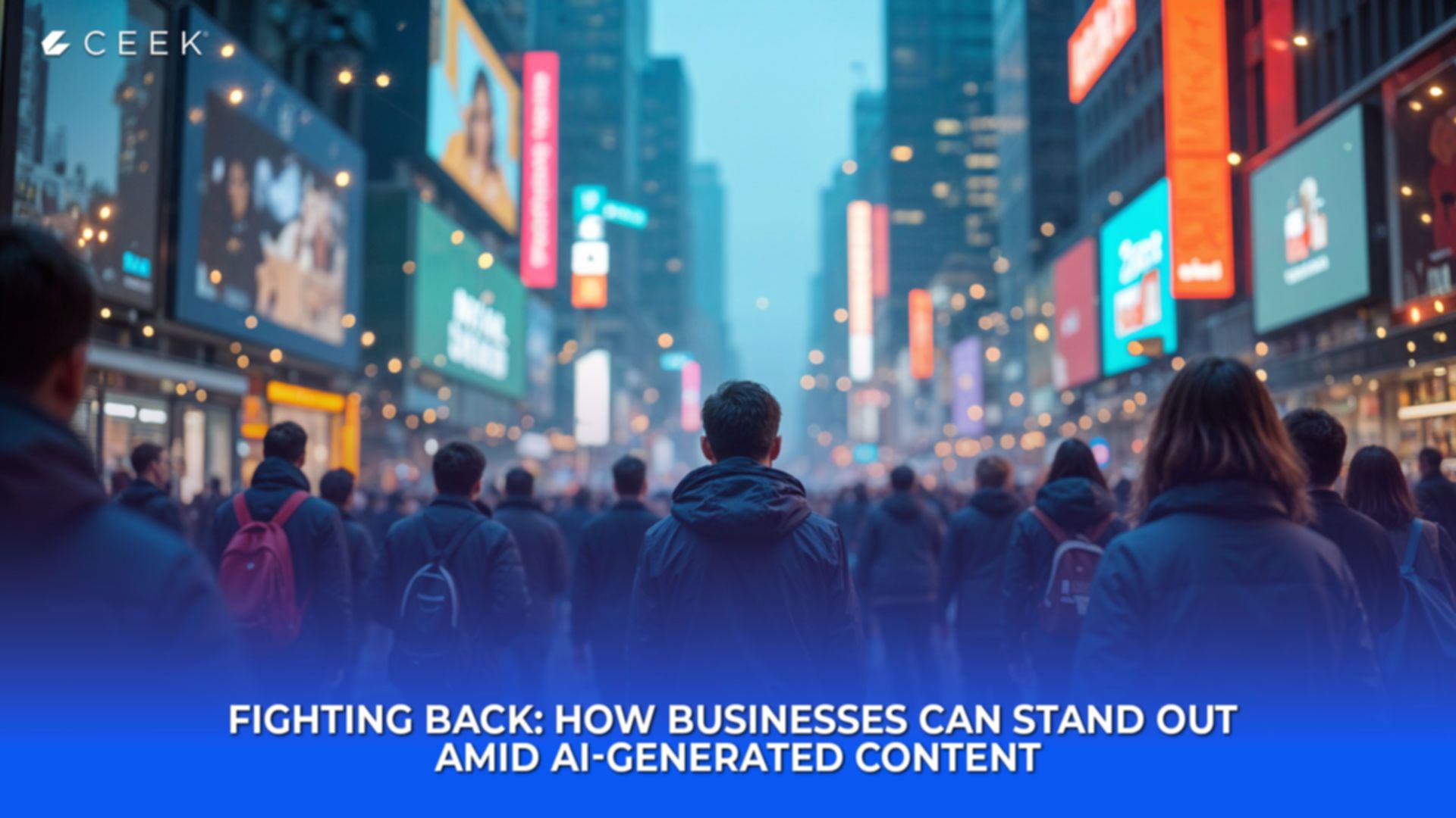 Fighting Back: How Businesses Can Stand Out Amid AI-Generated Content