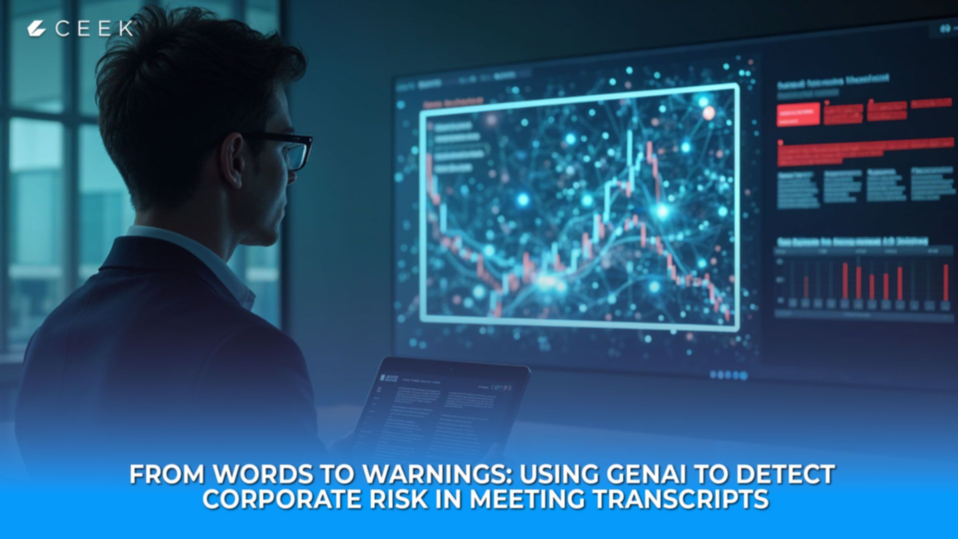From Words to Warnings: Using GenAI to Detect Corporate Risk in Meeting Transcripts