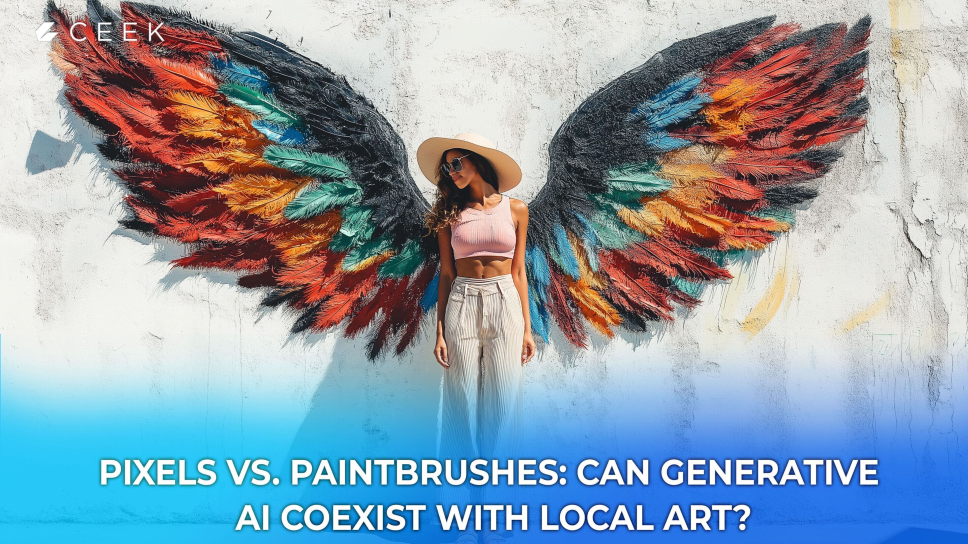Pixels vs. Paintbrushes: Can Generative AI Coexist with Local Art?
