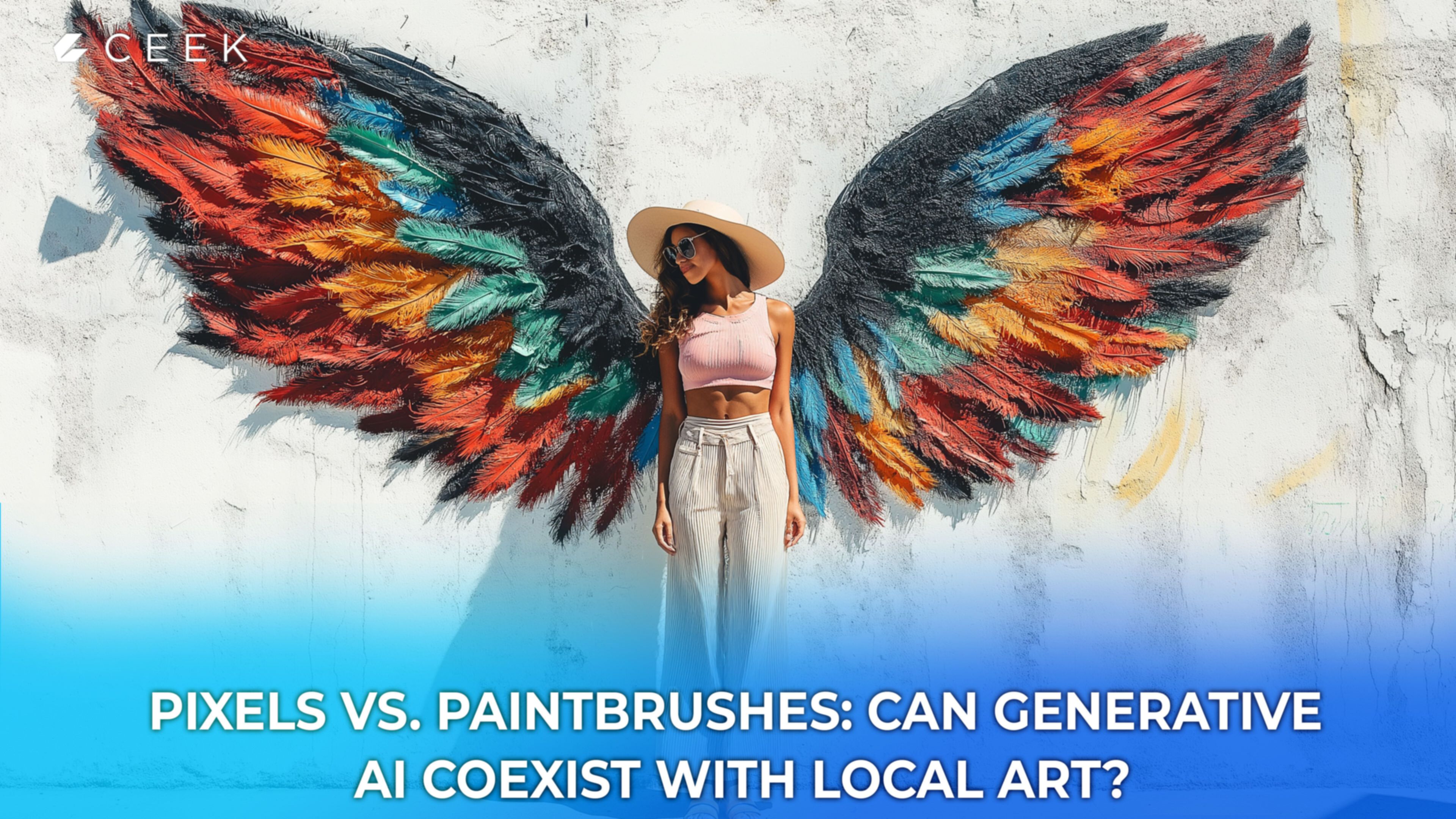 Pixels vs. Paintbrushes: Can Generative AI Coexist with Local Art?