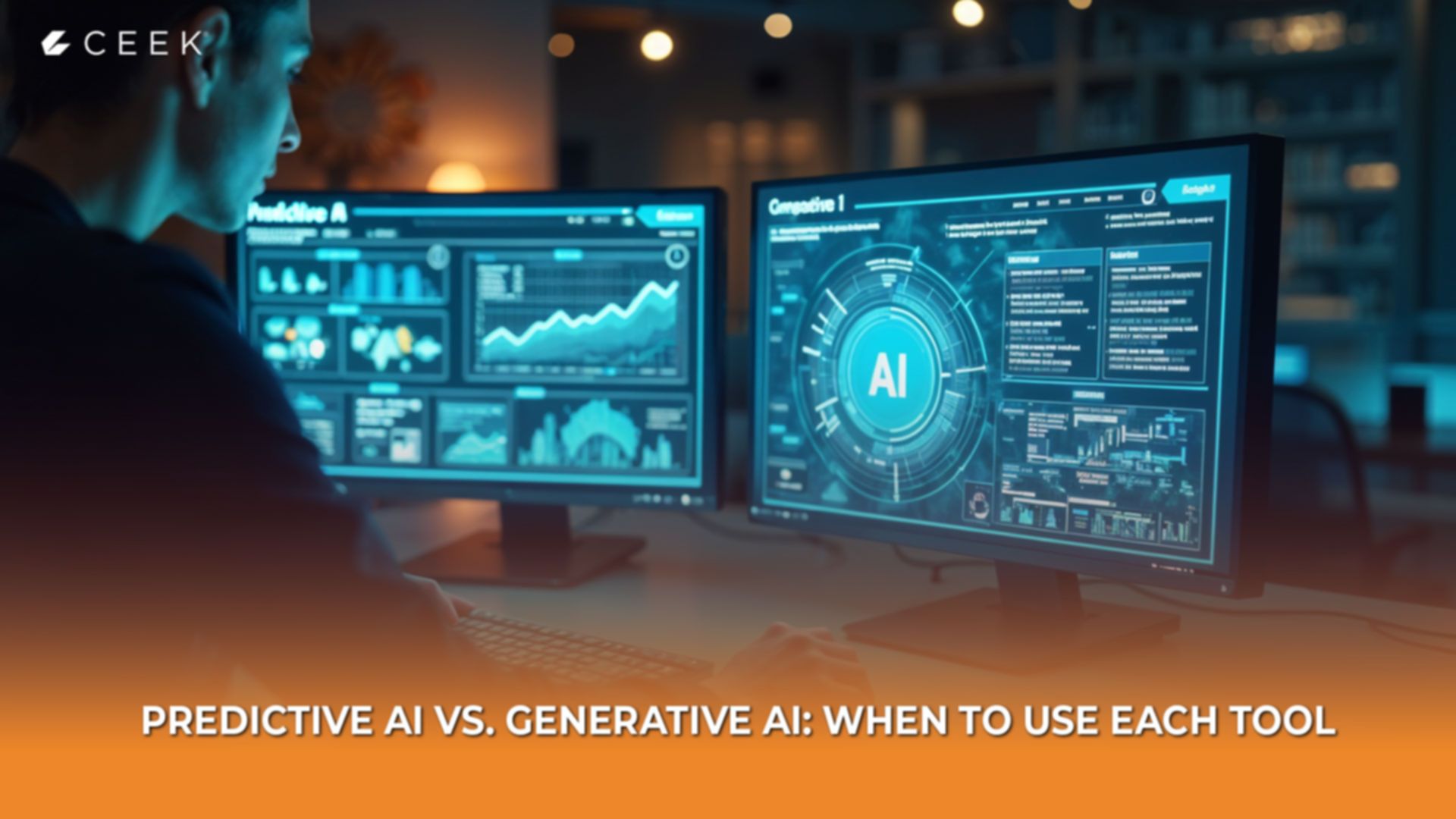 Predictive AI vs. Generative AI: When to Use Each Tool
