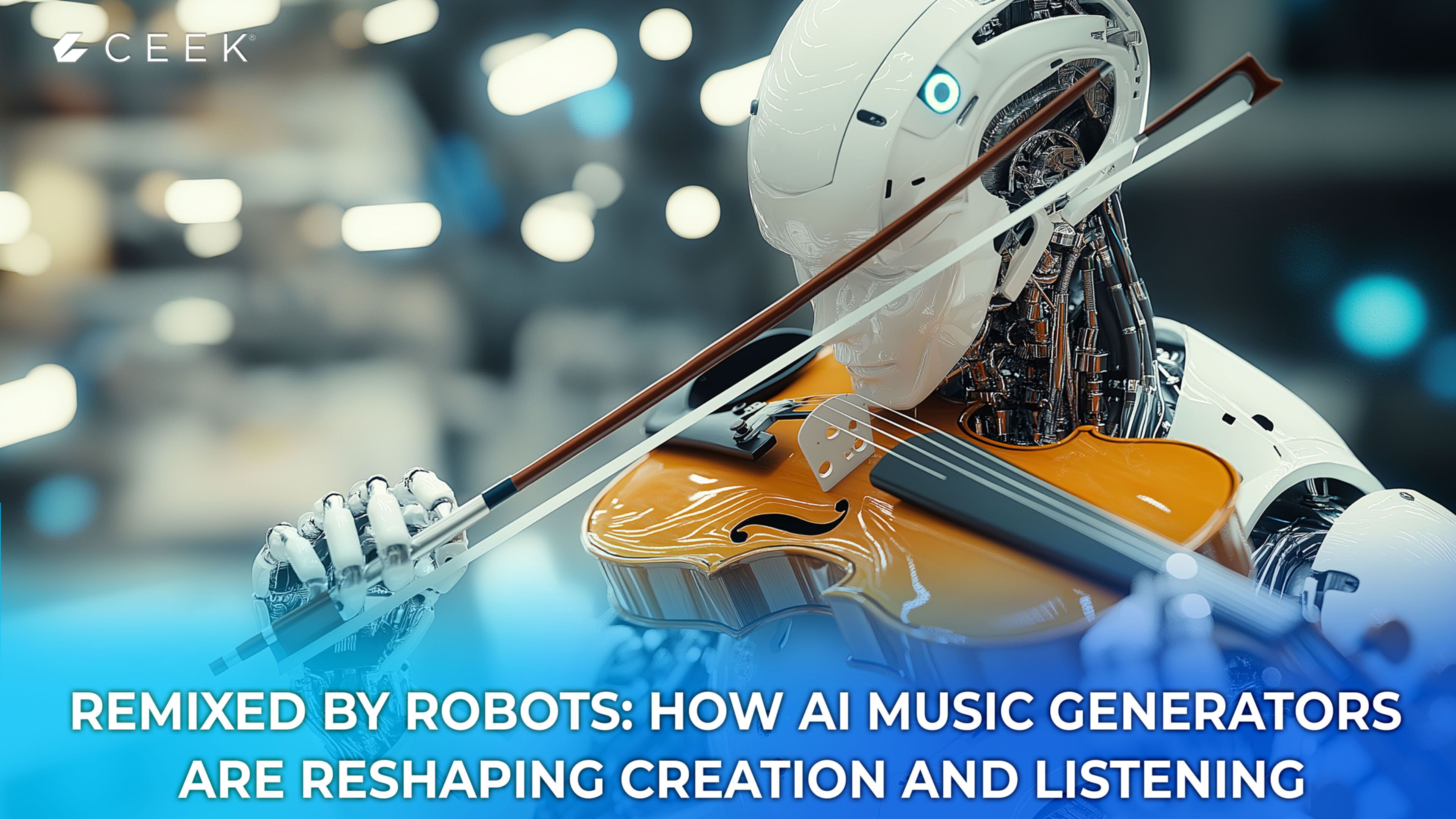 Remixed by Robots: How AI Music Generators Are Reshaping Creation and Listening