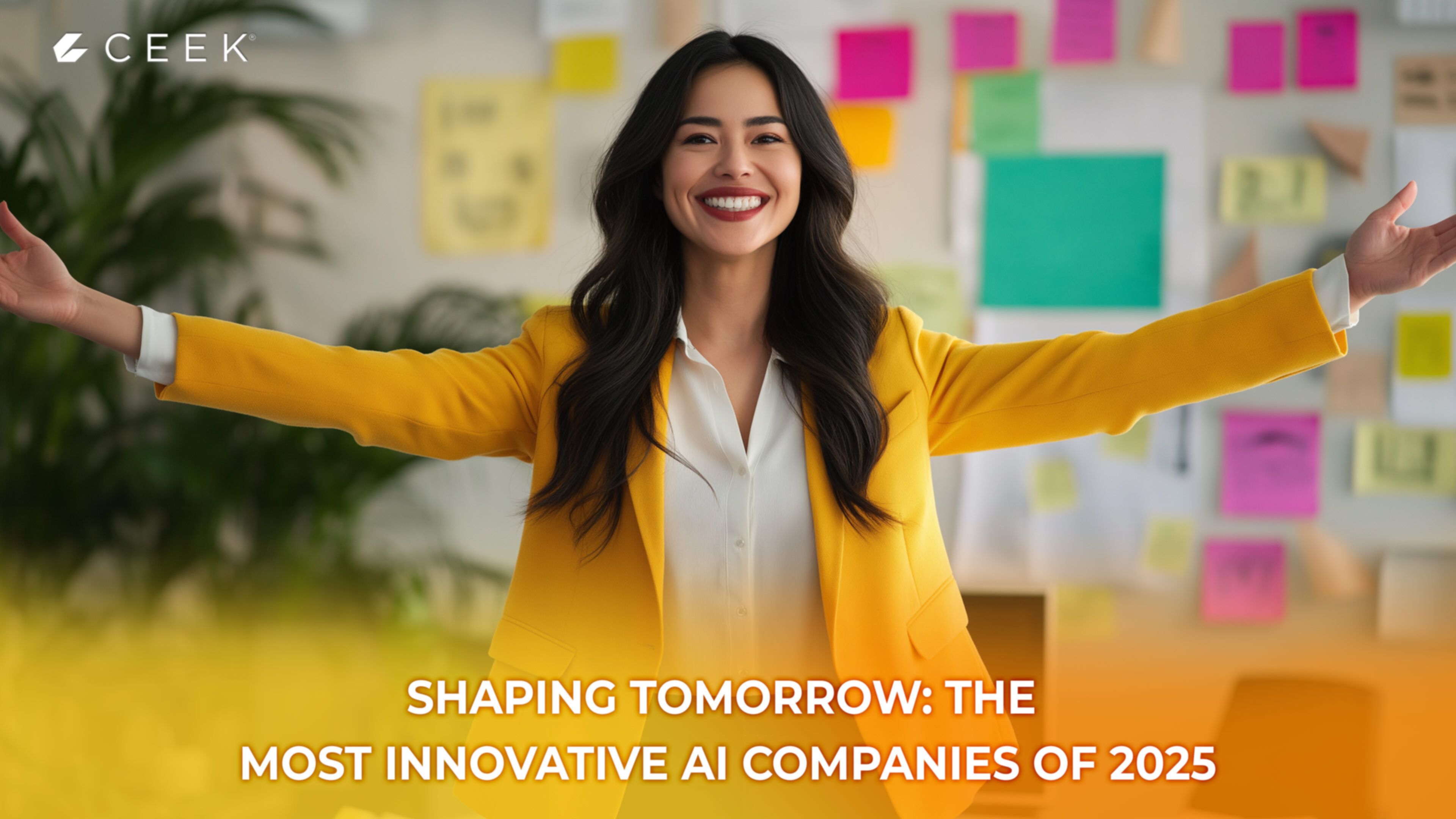 Shaping Tomorrow: The Most Innovative AI Companies of 2025