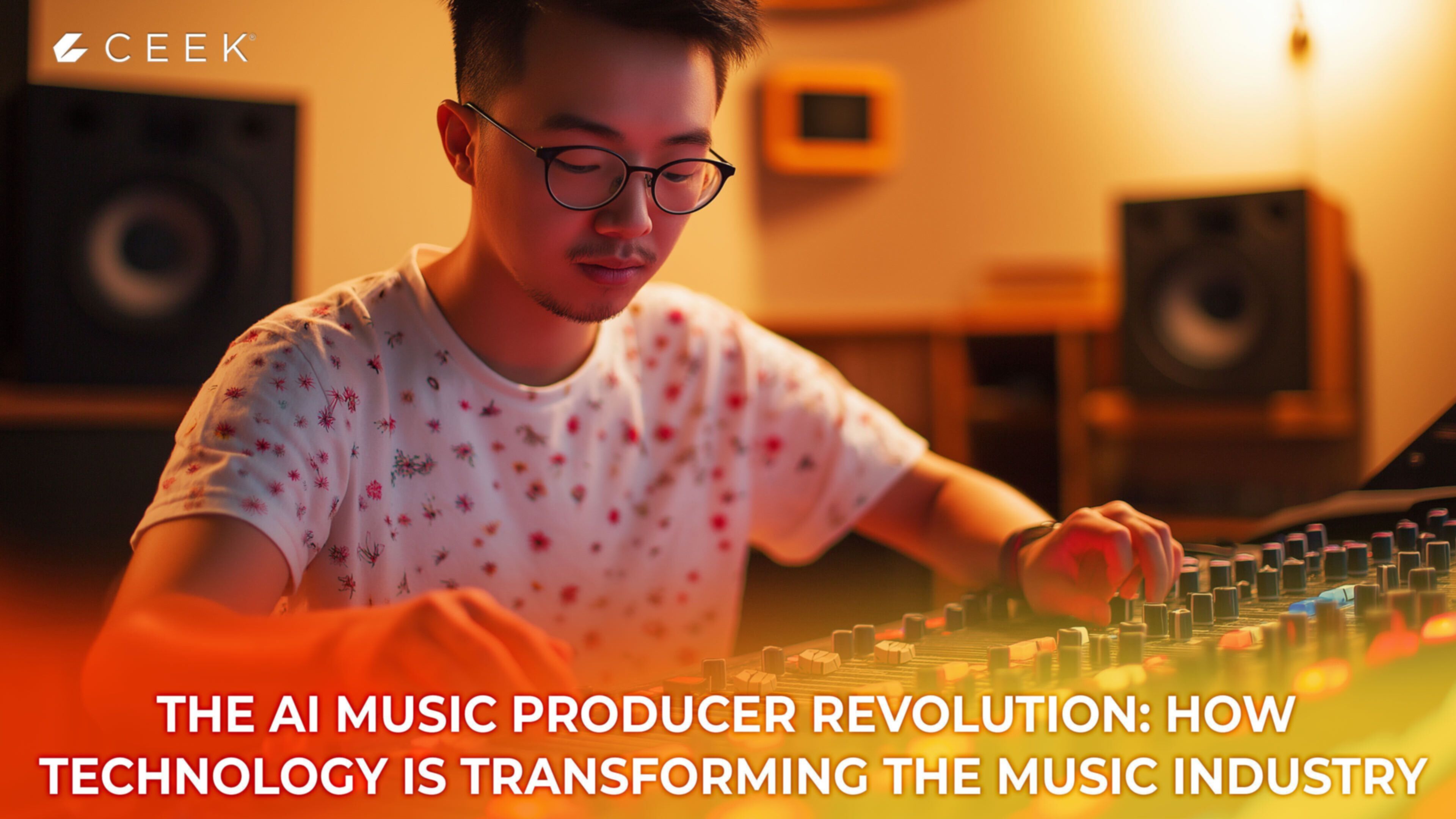 The AI Music Producer Revolution: How Technology is Transforming the Music Industry