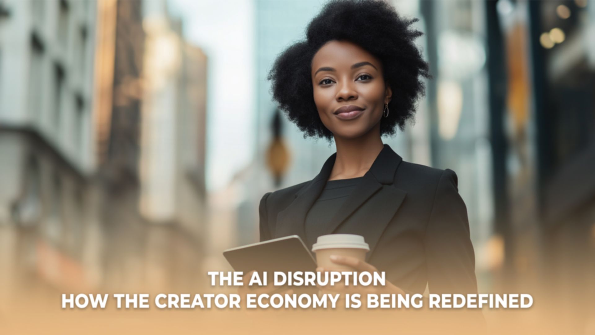 The AI Disruption: How the Creator Economy is Being Redefined
