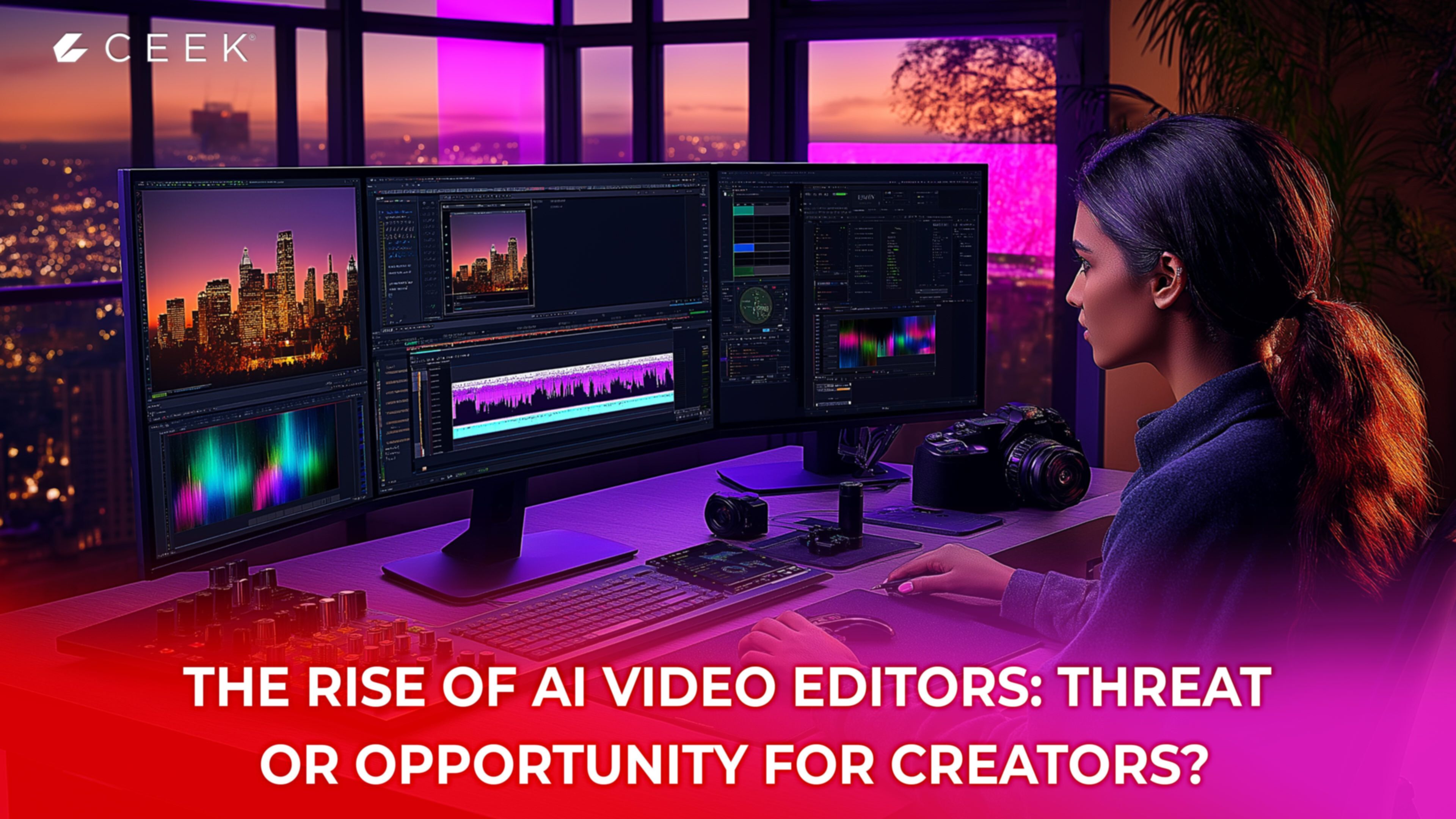 The Rise of AI Video Editors: Threat or Opportunity for Creators?