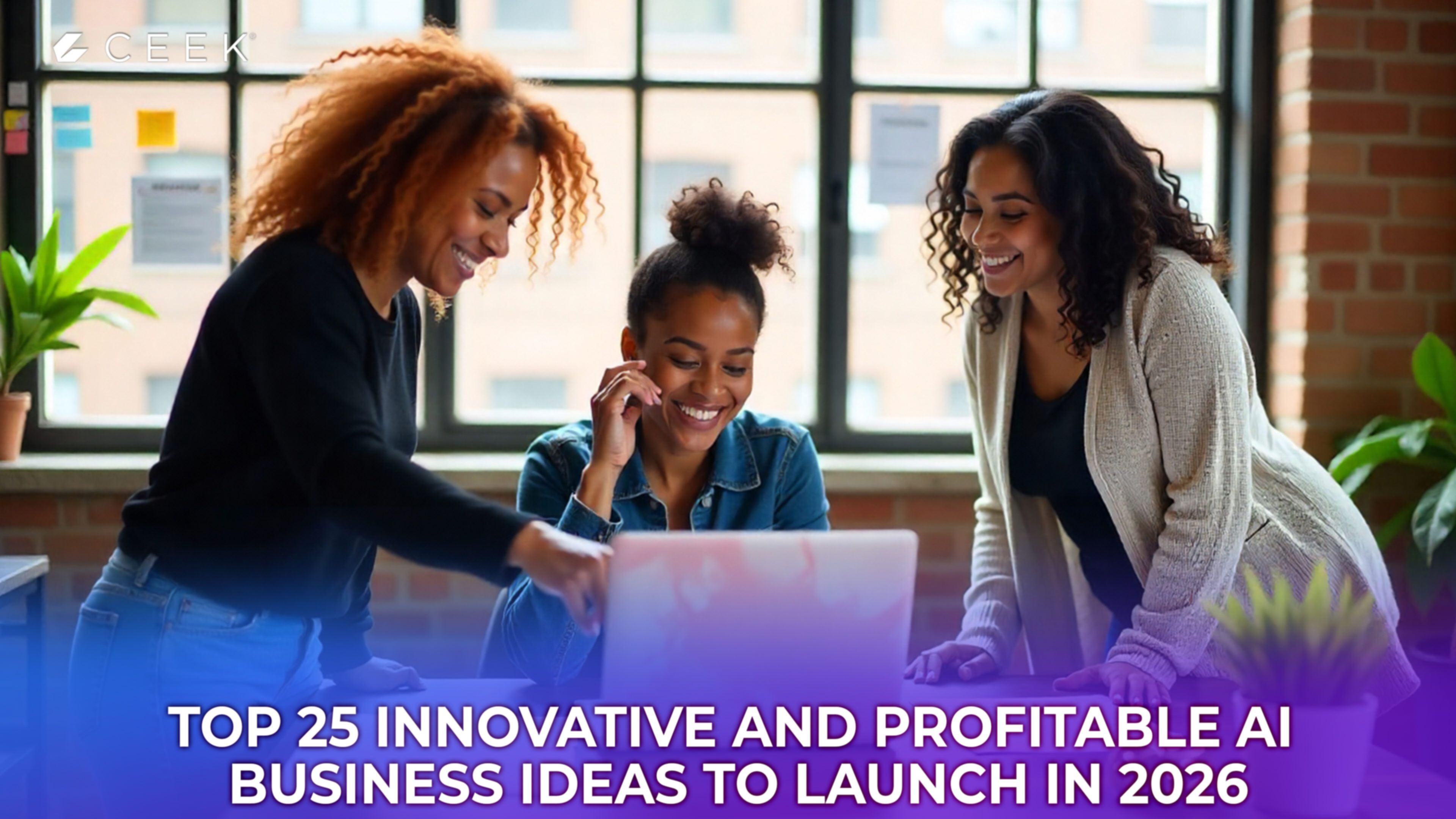Top 25 Innovative and Profitable AI Business Ideas to Launch in 2026