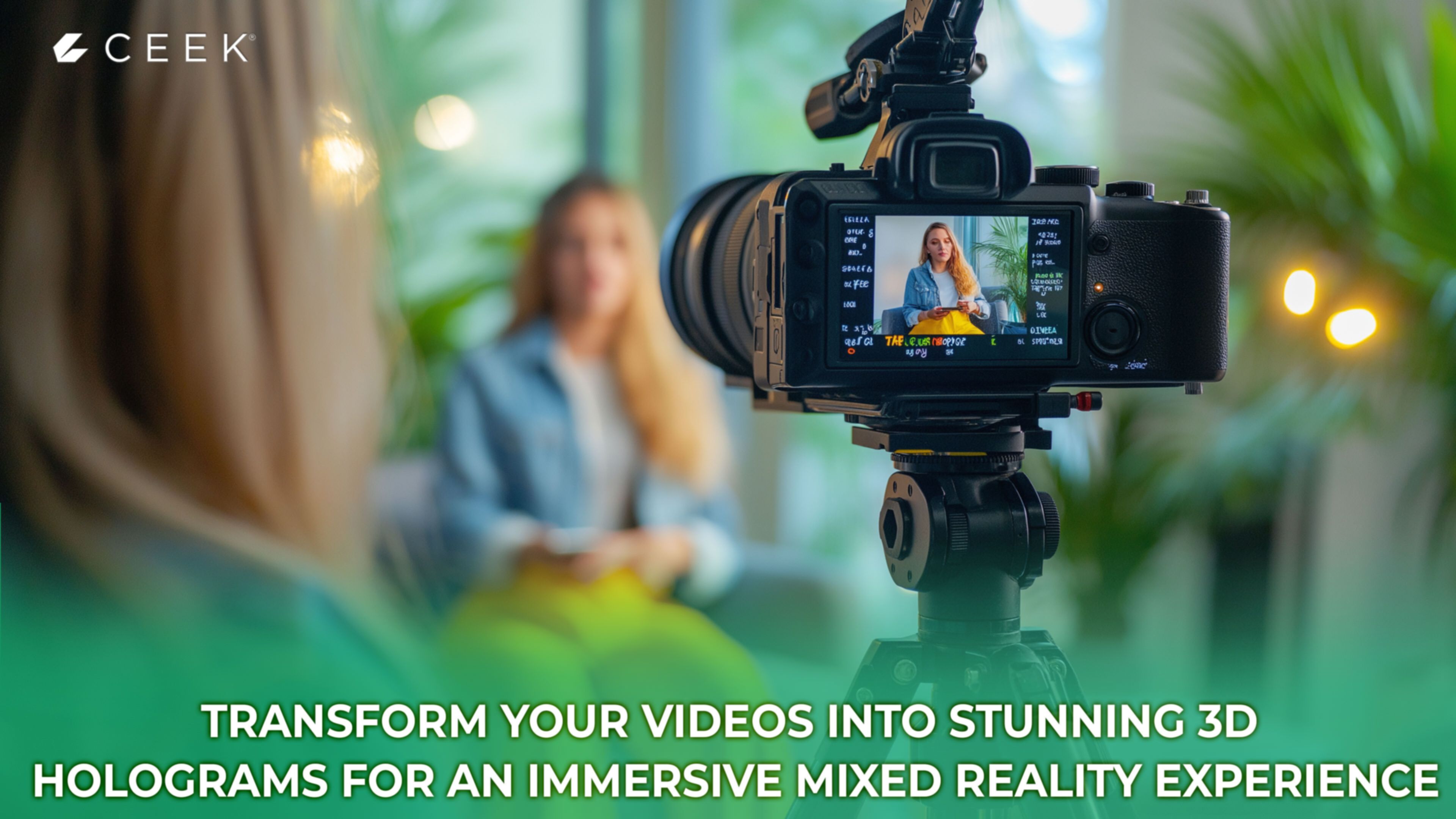 Transform Your Videos into Stunning 3D Holograms for an Immersive Mixed Reality Experience 