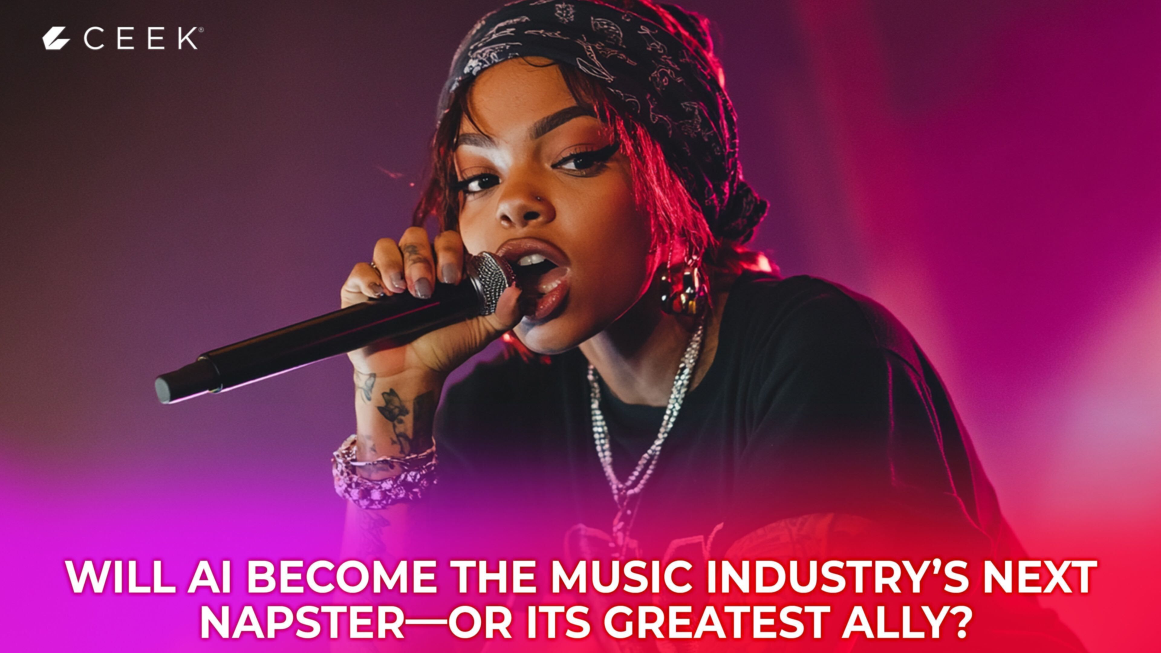 Will AI Become the Music Industry’s Next Napster—or Its Greatest Ally?